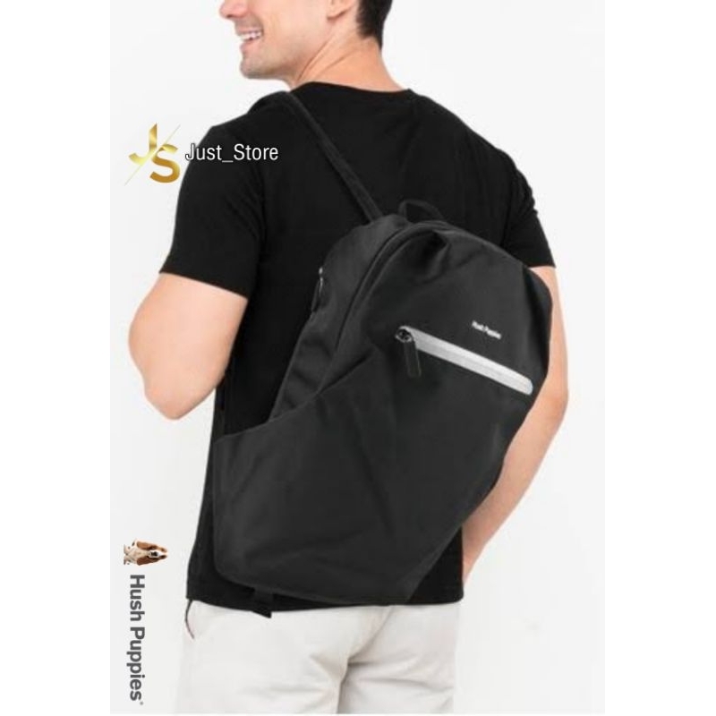 Tas Ransel Laptop HUSH PUPPIES - Backpack 217