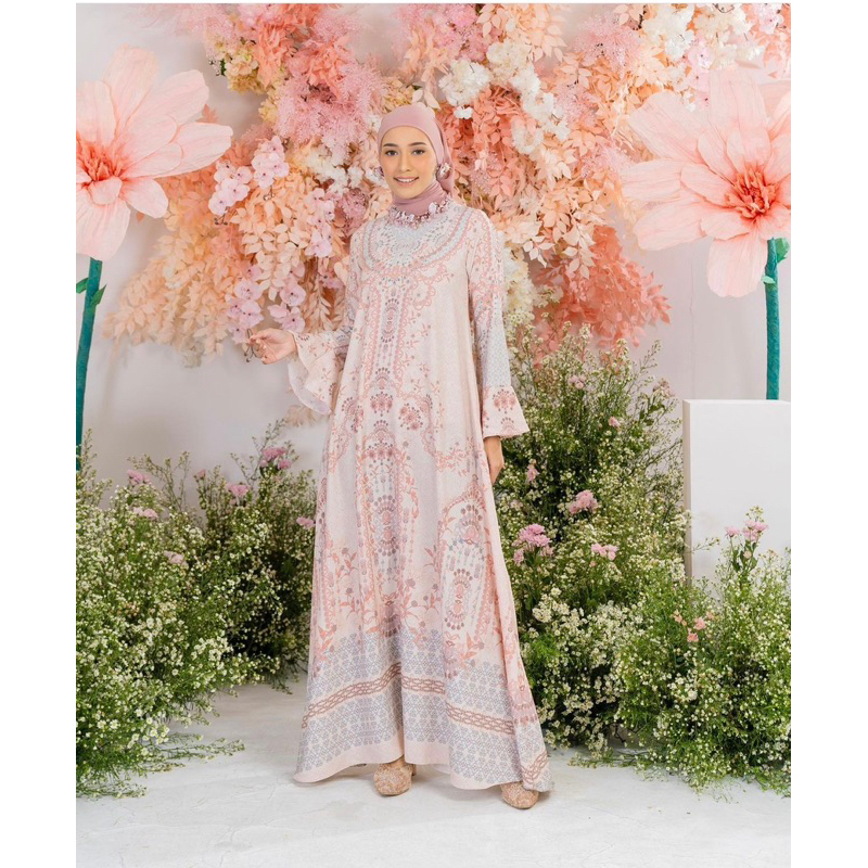 Mulia Dress in Turkish Delight by  Greisy Official Size S only