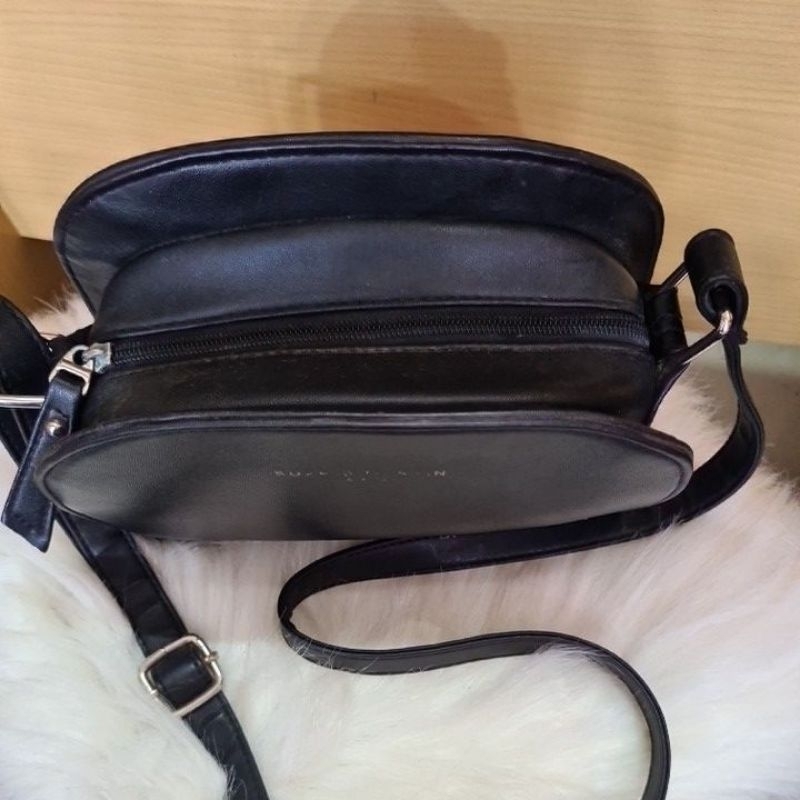 SHOULDER BAG SOP* BLACK