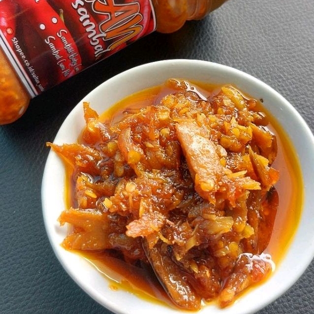 

SAMBAL TONGKOL PEDAS PREMIUM/SAMBAL PEDAS GURIH/SAMBAL ENAK MANTAP