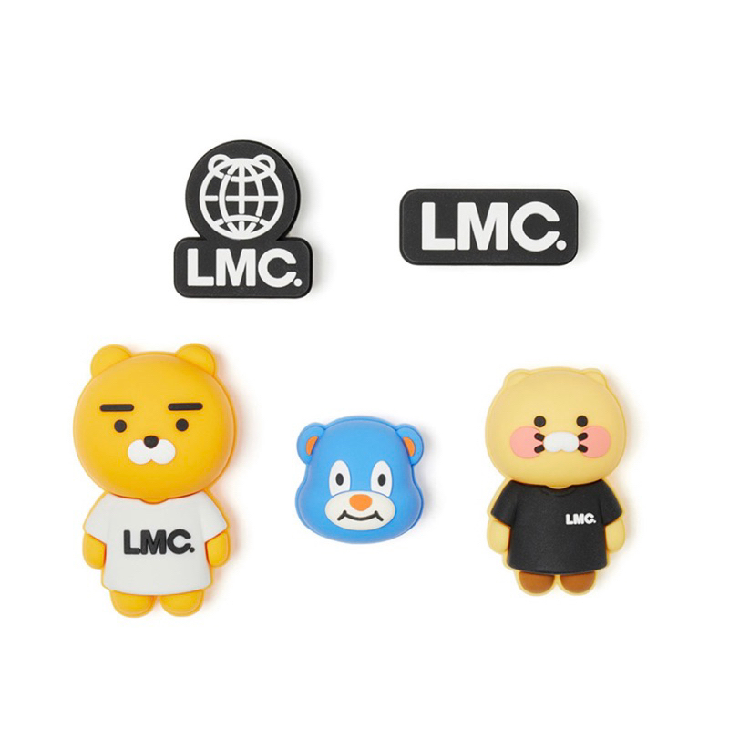 KAKAO FRIENDS x LMC - Silicone Charm Set