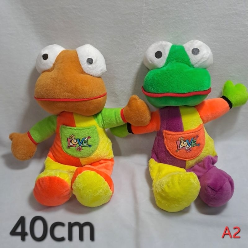 Boneka kodok kermit