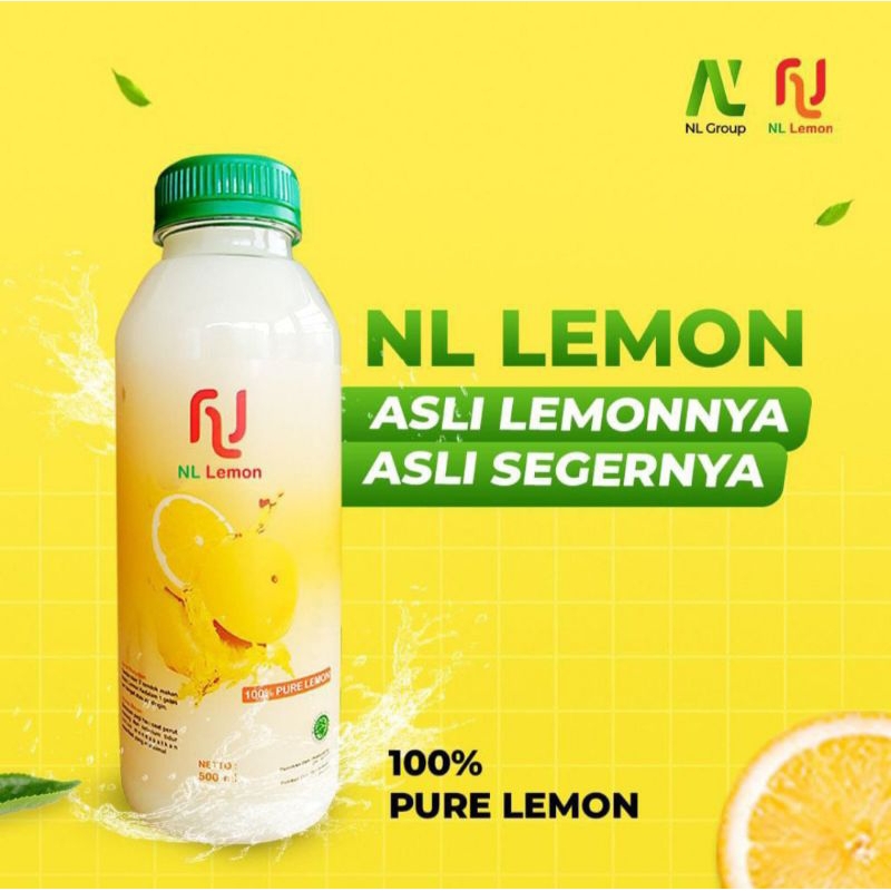 

Nutrilemon Lemon Peras Asli