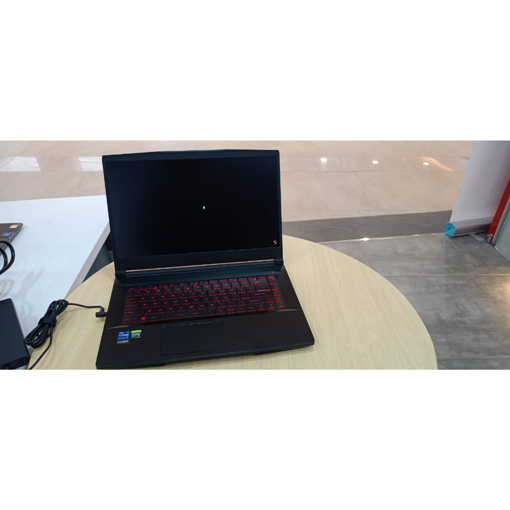 LAPTOP GAMING MURAH MSI GF63 THIN 11SC INTEL I5 11400H RAM 32GB 1TB SSD GTX1650 MAX Q 4GB FHD IPS BACKLIT 60HZ WINDOWS 11