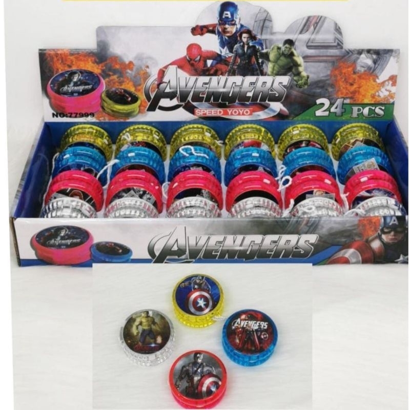 YOYO AVENGER W/LIGHT 2204-5