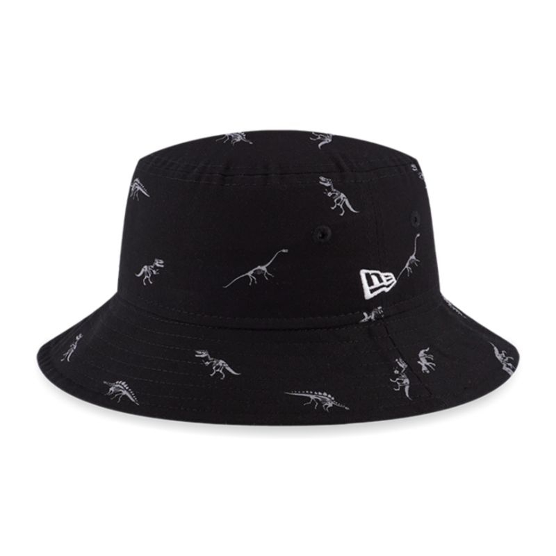 Bucket Hat Anak New Era Cap Dinosaur Youth Original