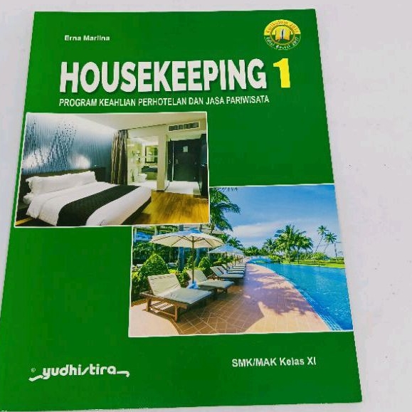 Housekeeping kelas 11 XI smk/mak Yudhistira