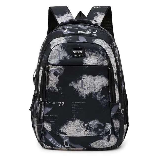 Arista -Tas Ransel Laptop SPORT ABSTRAK Tas Remaja Anak Kuliah Tas Backpacker Tas Ransel pria wanita