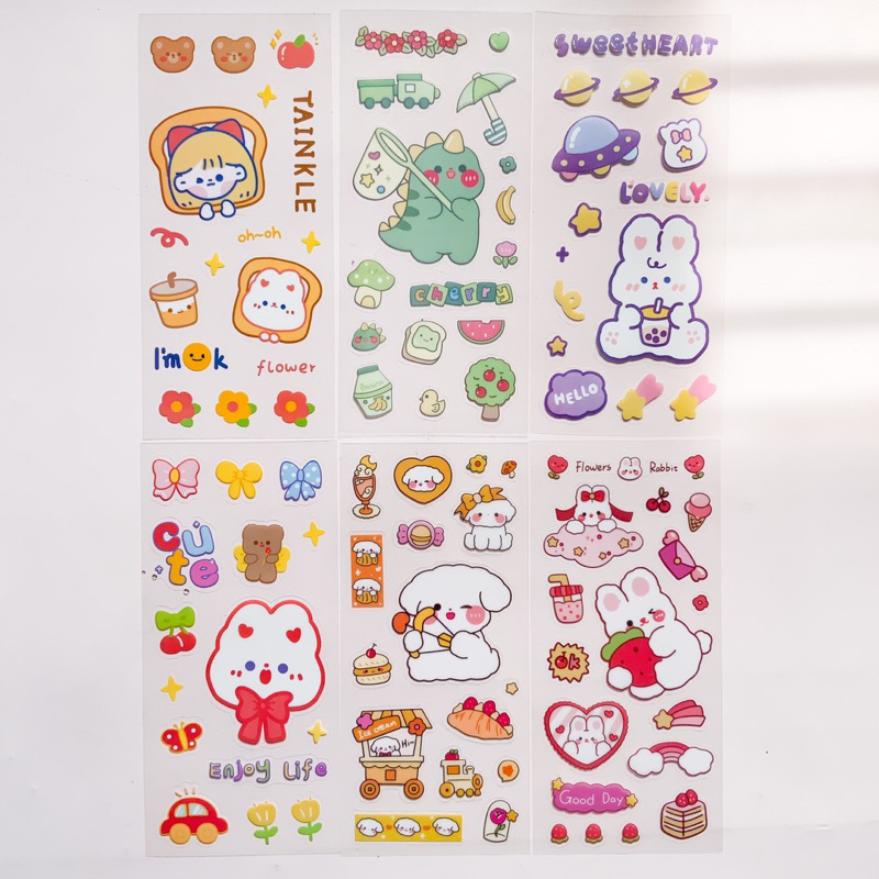 

STICKER DECO PET BEAR STRIP 8,5 x 18,5 CM