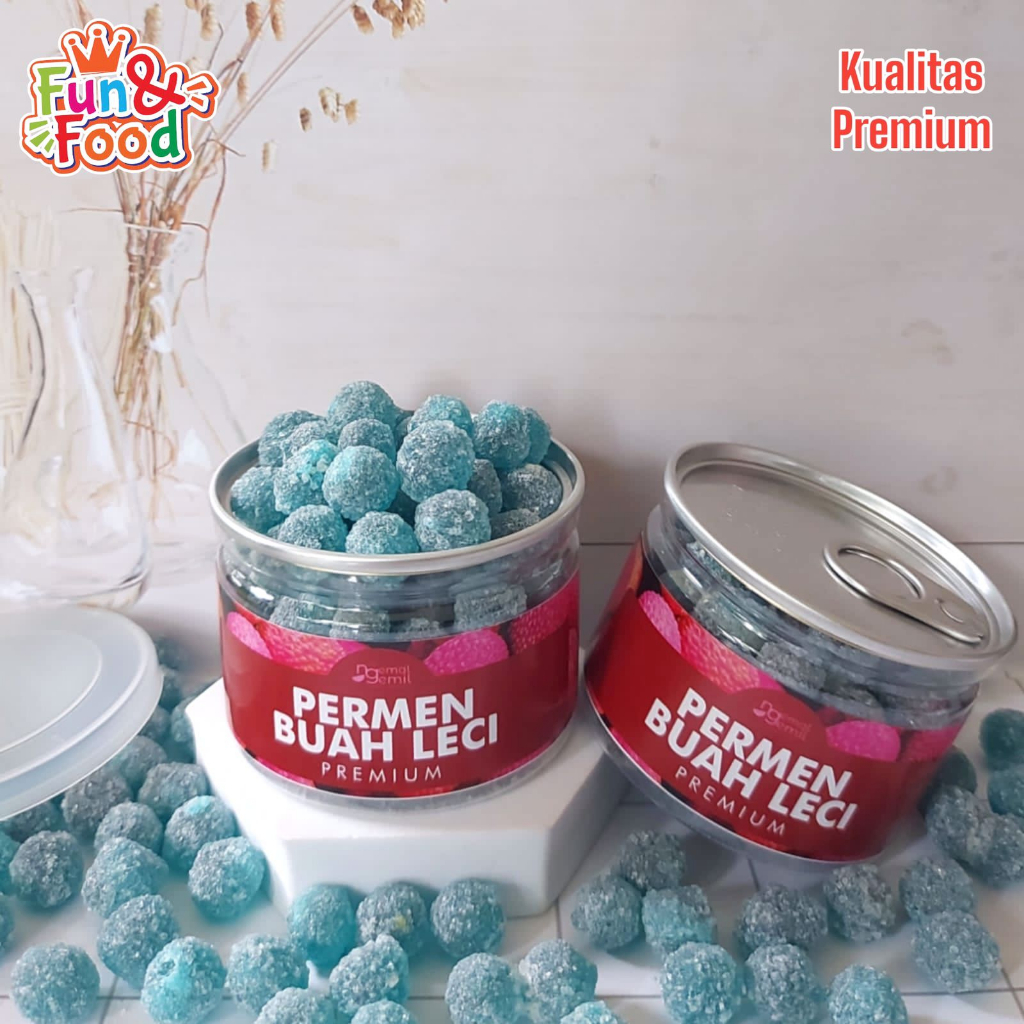 

Can Permen Buah Leci Lychee Candy Kualitas Premium