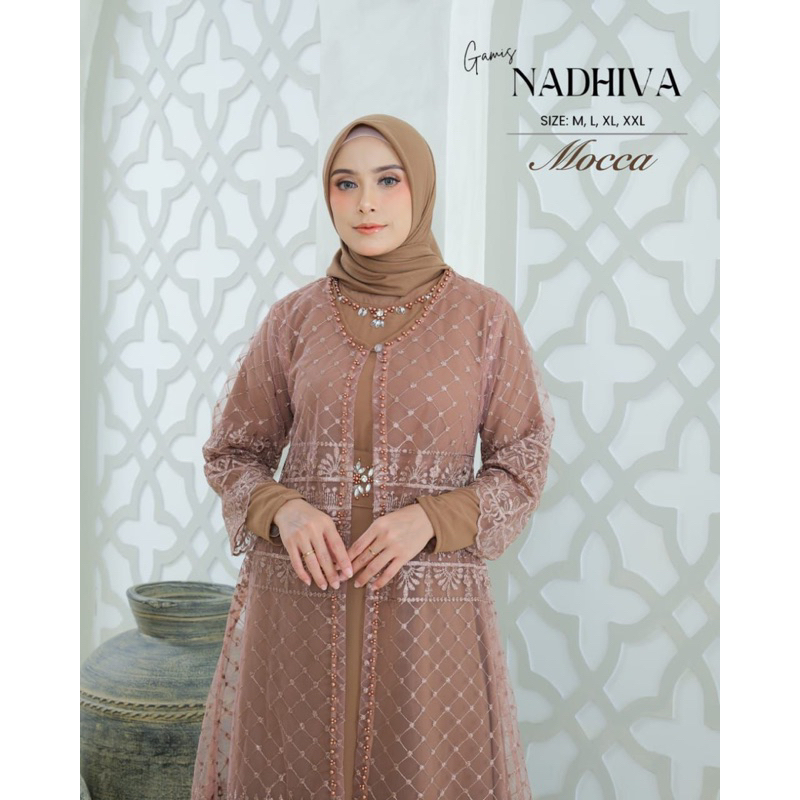 Purnama_olshop/Gamis VIona  Full Payet / Gamis Tulle Sapto Kombinasi Ceruty Babydoll / Gamis Pesta M