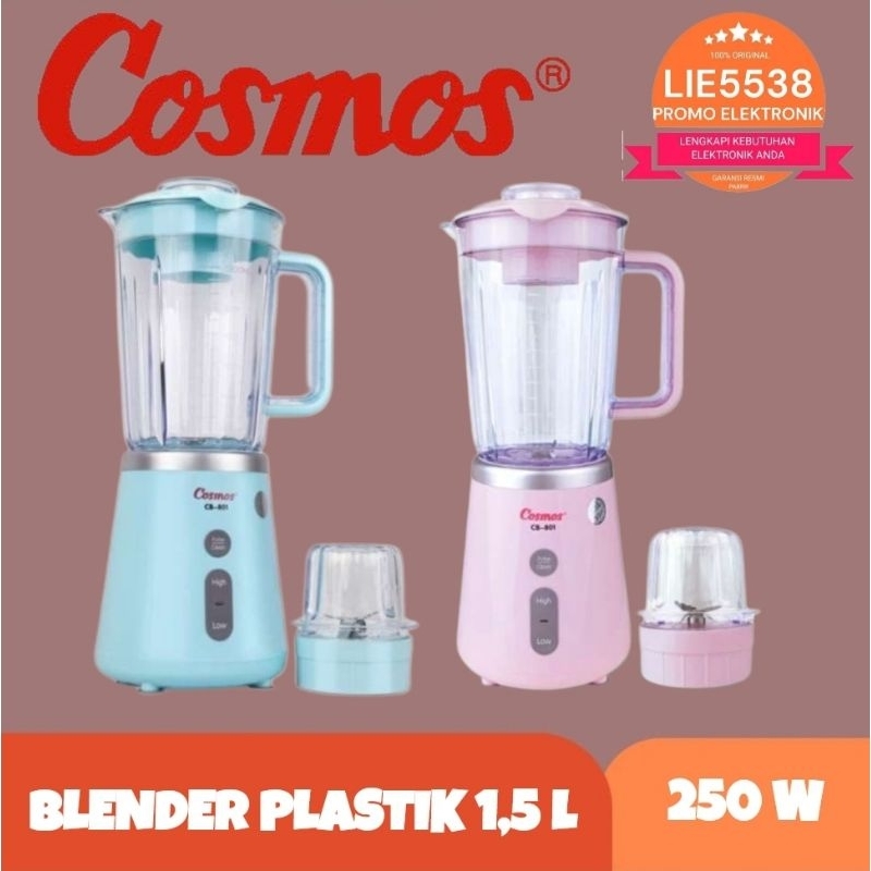 Blender Cosmos Smart Blenz CB 801 / CB801 GARANSI RESMI