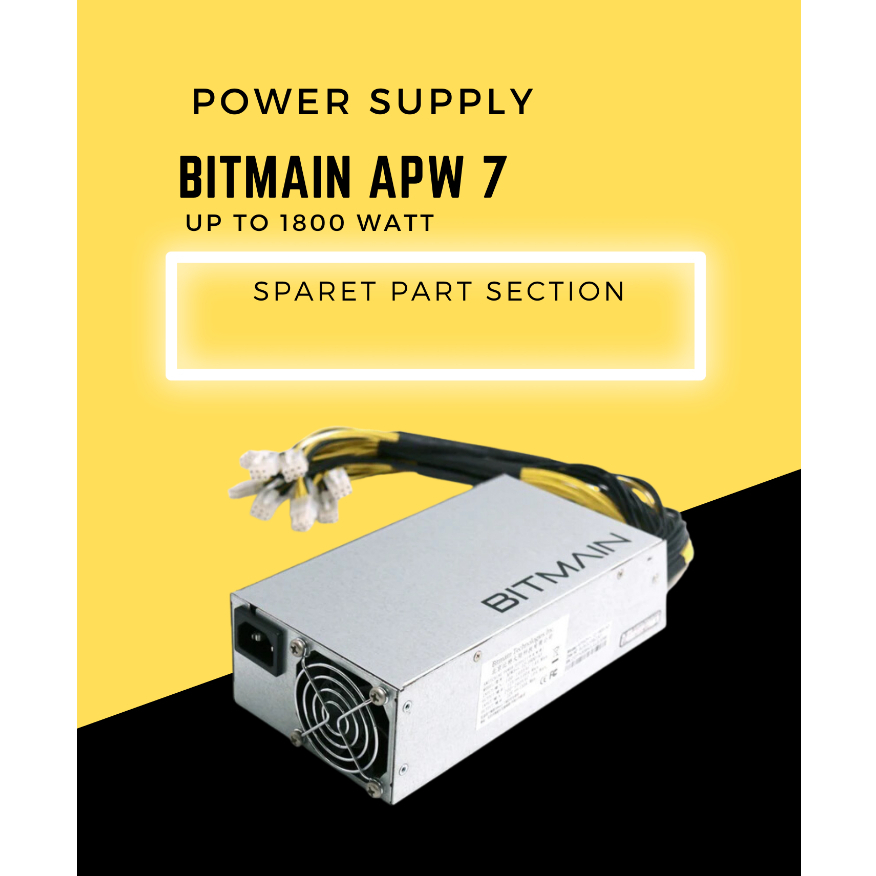 Power Supply APW7 NEW Asic Mining