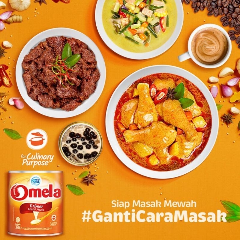 

Frisian Flag KKM Omela 370 Gram