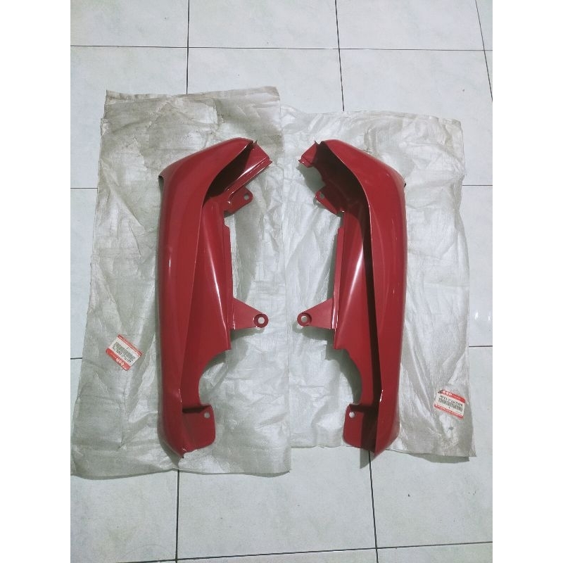 sayap luar satria lumba merah original SGP set