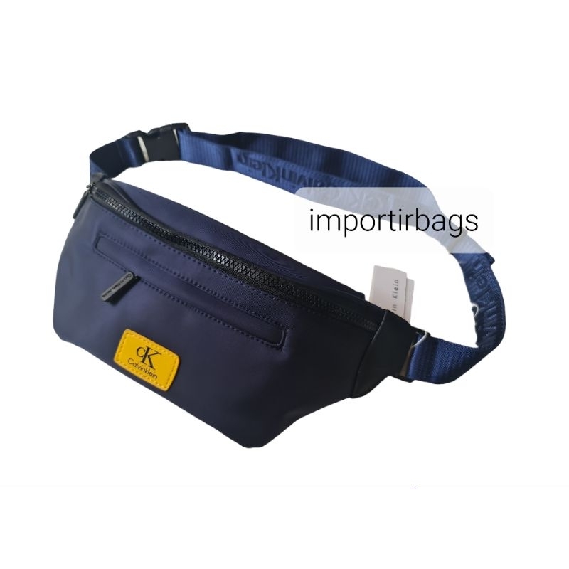 Tas Pinggang Pria Masa kini Original Impor bahan waterproof Tas Pinggang Tas Selempang pria