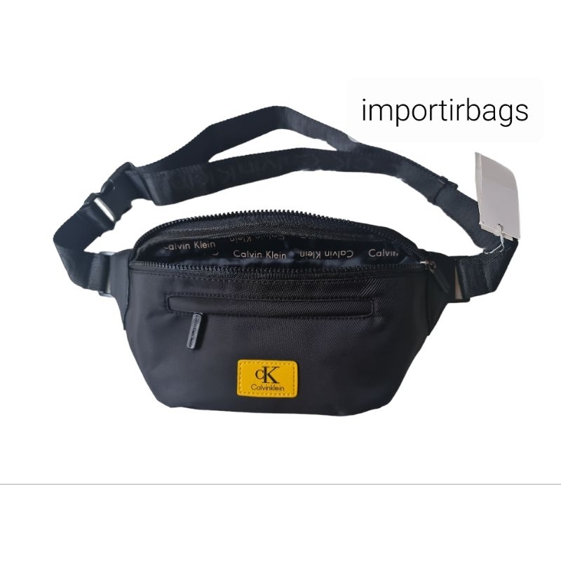 Tas Pinggang Pria Masa kini Original Impor bahan waterproof Tas Pinggang Tas Selempang pria