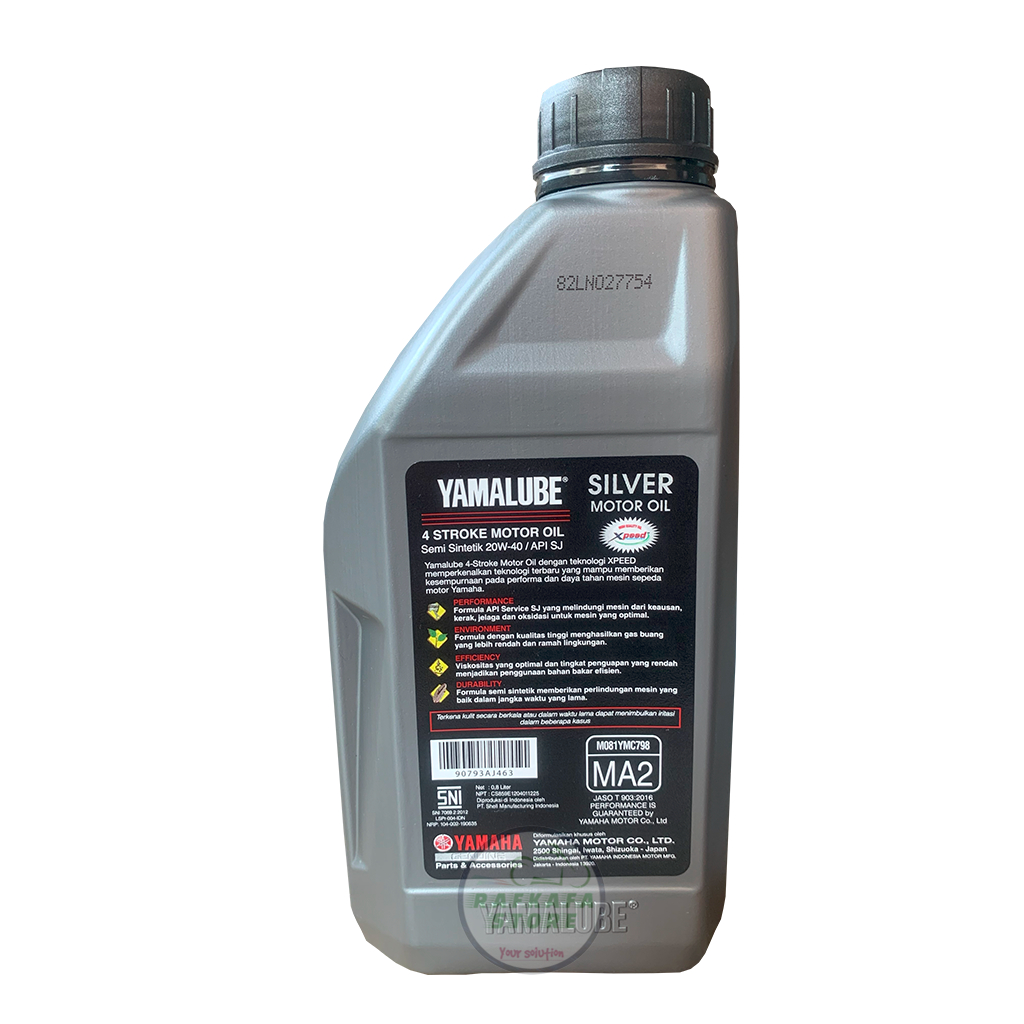 OLI YAMALUBE SILVER 800 ML OLI BEBEK