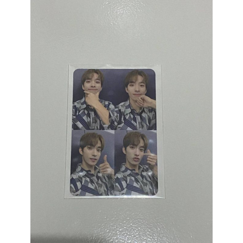 Dokyeom DK seventeen photocard pc grid