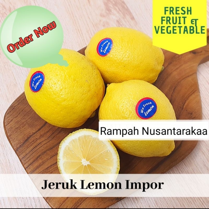 

Jeruk lemon australia kemasan 1 kg