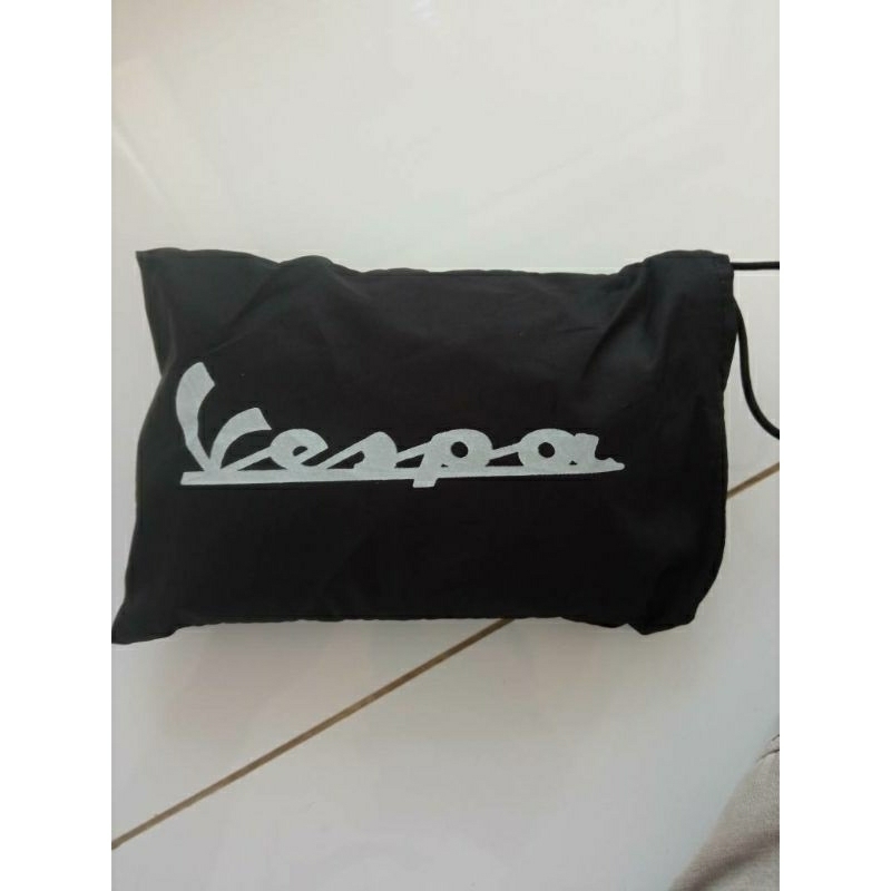 cover jok motor vespa waterproof/cover jok motor vespa modern/klasik