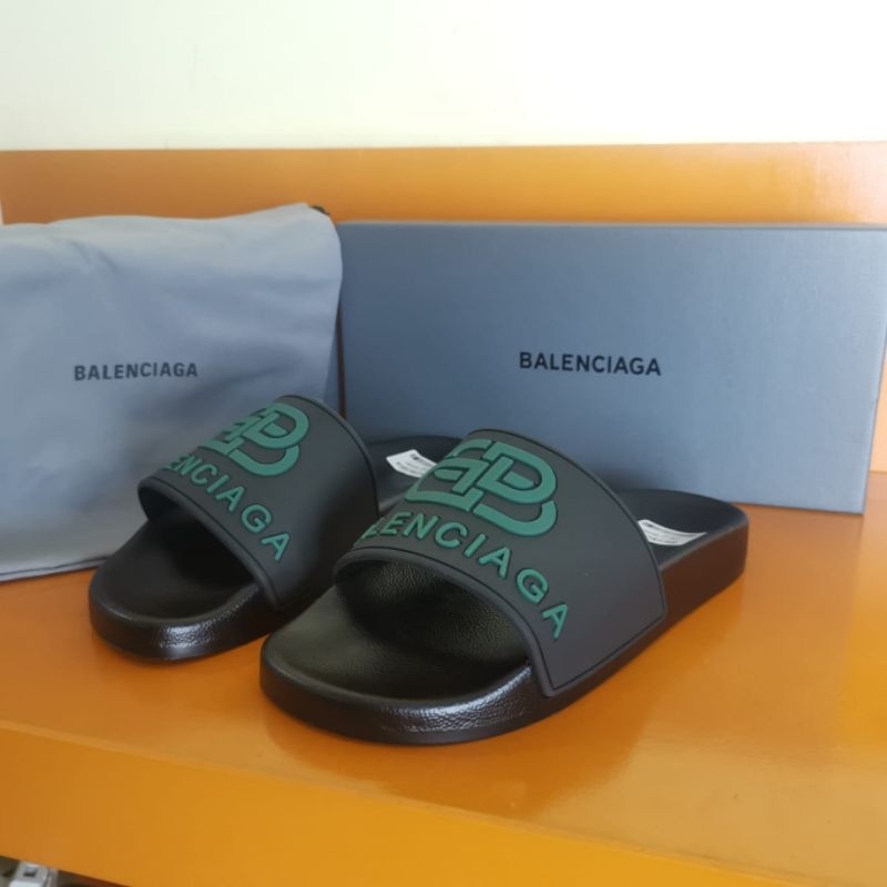 sandal pria sendal cowok bal3 slide import selop p1shoes sandal santai rubber