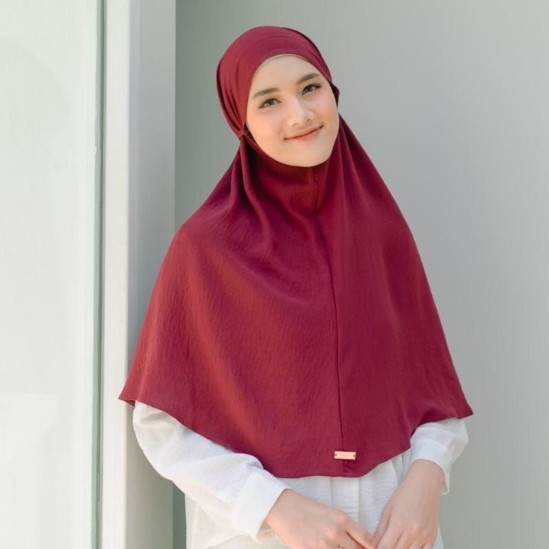 Hijab Instan / Jilbab Murah / Jilbab Crinkle / Hijab / Jilbab non pet