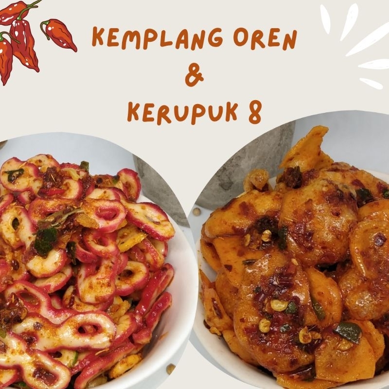 

KERUPUK² CIKRUH 100gram makacih_bdg