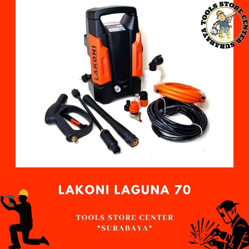 Jet Cleaner Lakoni Laguna 70 Mesin Cuci Mobil dan Motor