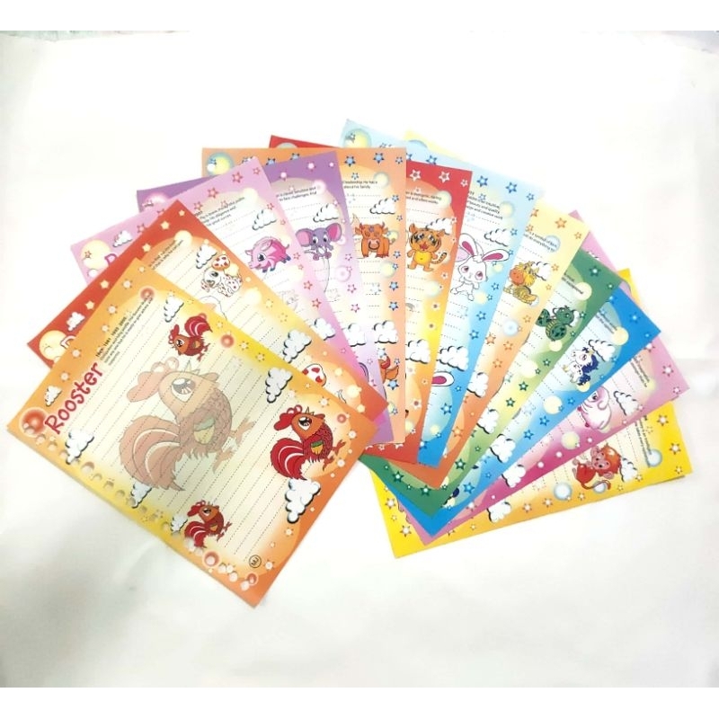 

(HARGA PER LEMBAR)Kertas Binder Shio /Kertas Binder Lama Langka (min.5 lembar)