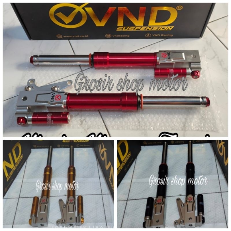 Suspension VND Ak 111 Mio m3 Mio j Fazzio Mio soul gt 115 / Shock depan VND Mio j Mio soul gt 115  M