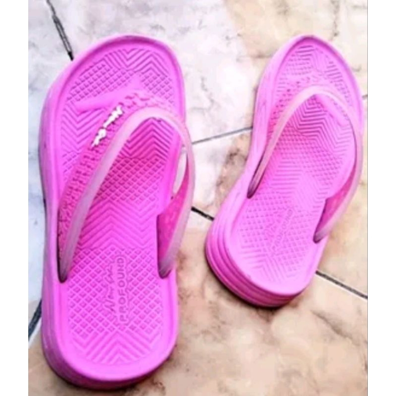 Sandal jepit anak perempuan new era