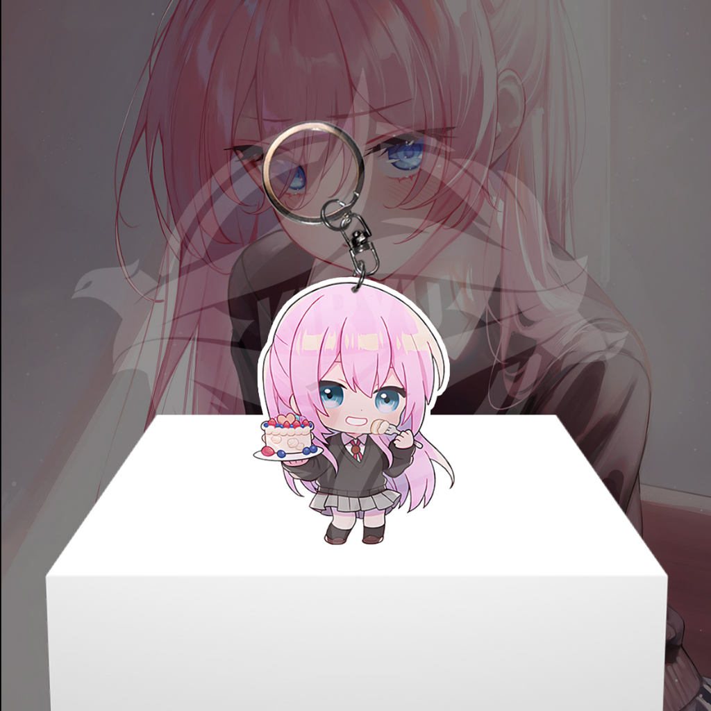 Gantungan Kunci Gantungan HP Anime Kawaii dake ja Nai Shikimori-san Shikimori - Ganci Akrilik - Keyc