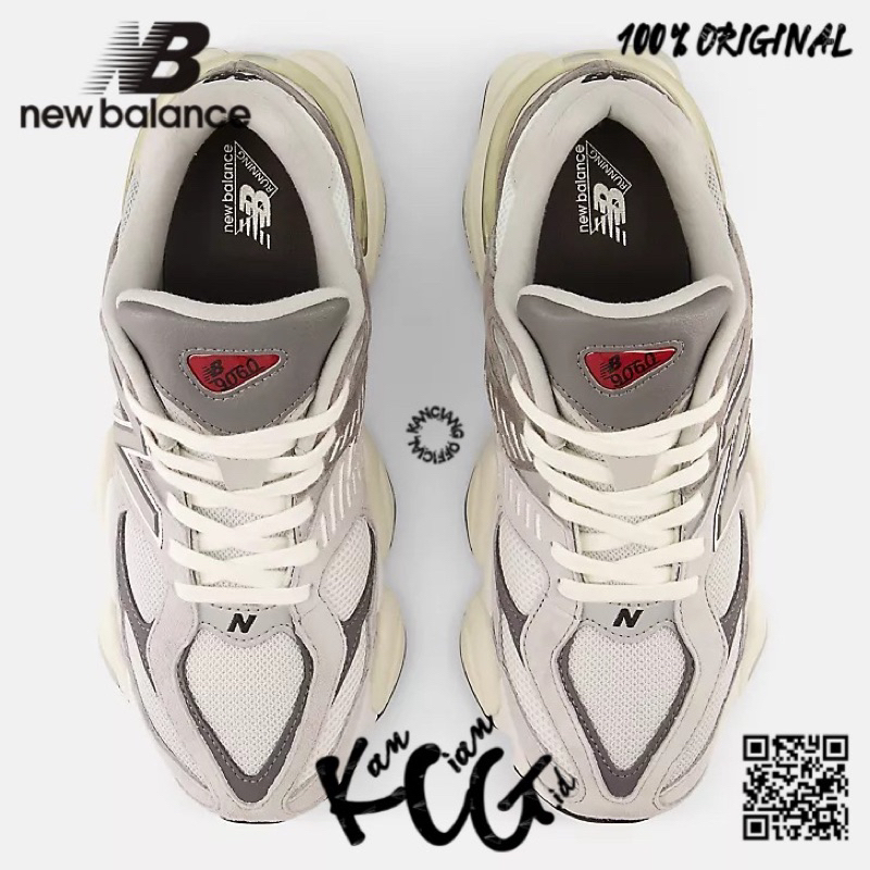 Sneakers NB U9060GRY New Balance 9060 Cream Grey Original 100% Bnib