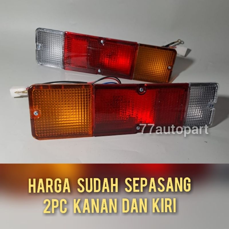 stop lamp/lampu belakang st100/futura/carry pick up 1set/harga sudah sepasang