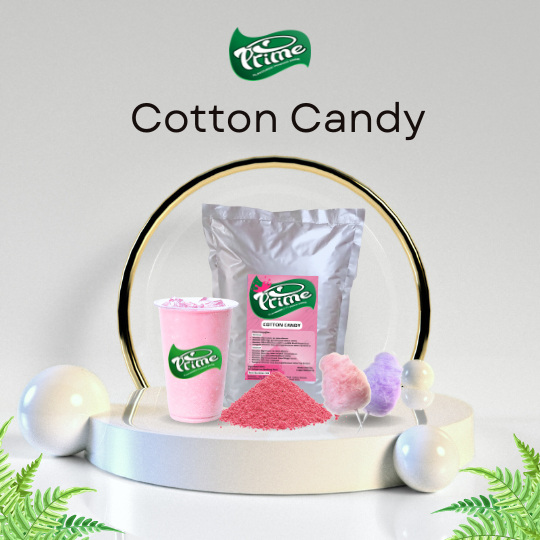 

Bubuk Minuman Prime Rasa COTTON CANDY Powder Tanpa Gula 1 kg - Minuman Kekinian