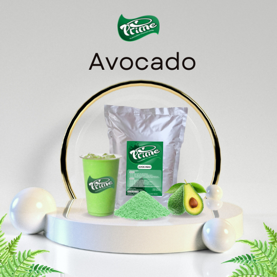 

Bubuk Minuman Prime Rasa AVOCADO Powder Tanpa Gula 1 kg - Minuman Kekinian