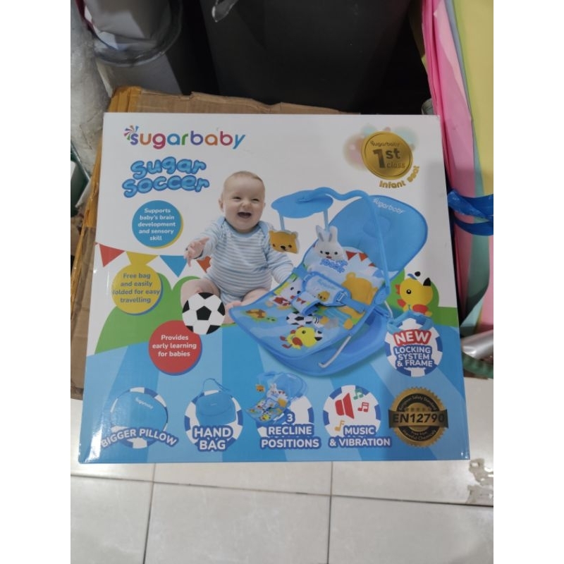 Sugarbaby Infant Seat Kursi Lipat Bayi