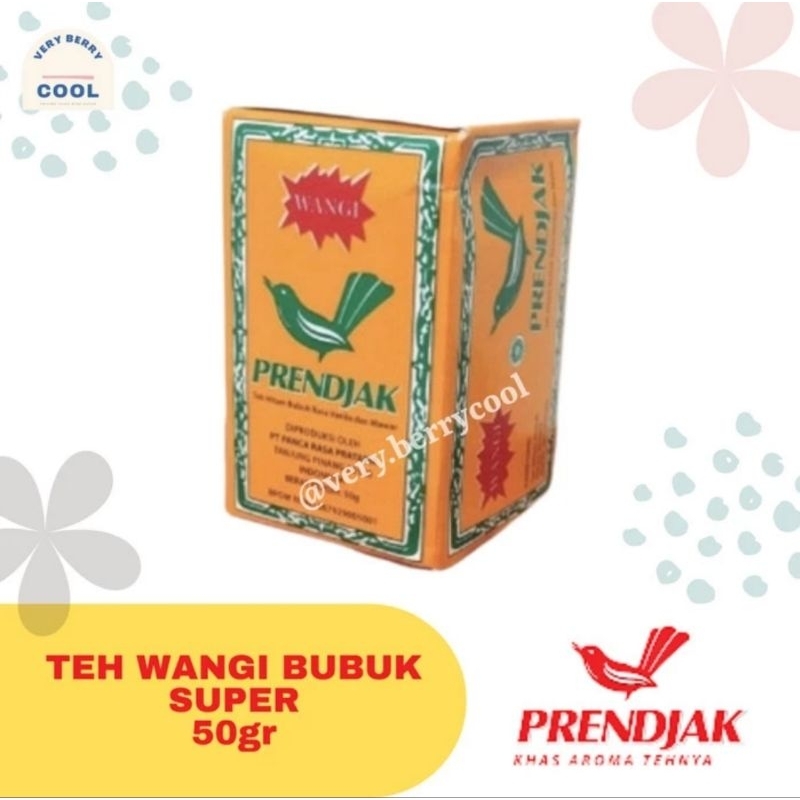 

Teh Prendjak Prenjak Kuning Bubuk 50gr Tanjung Pinang Kepri