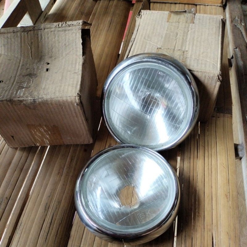 reflektor lampu yamaha rx100 rx125
