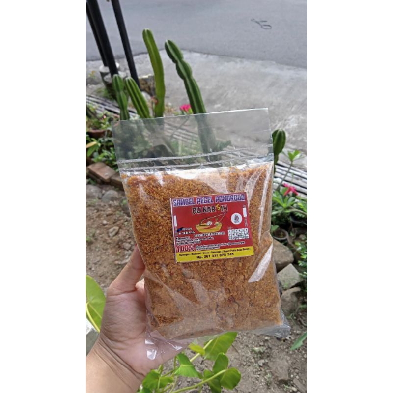 

Sambal Sate Bu Narsih