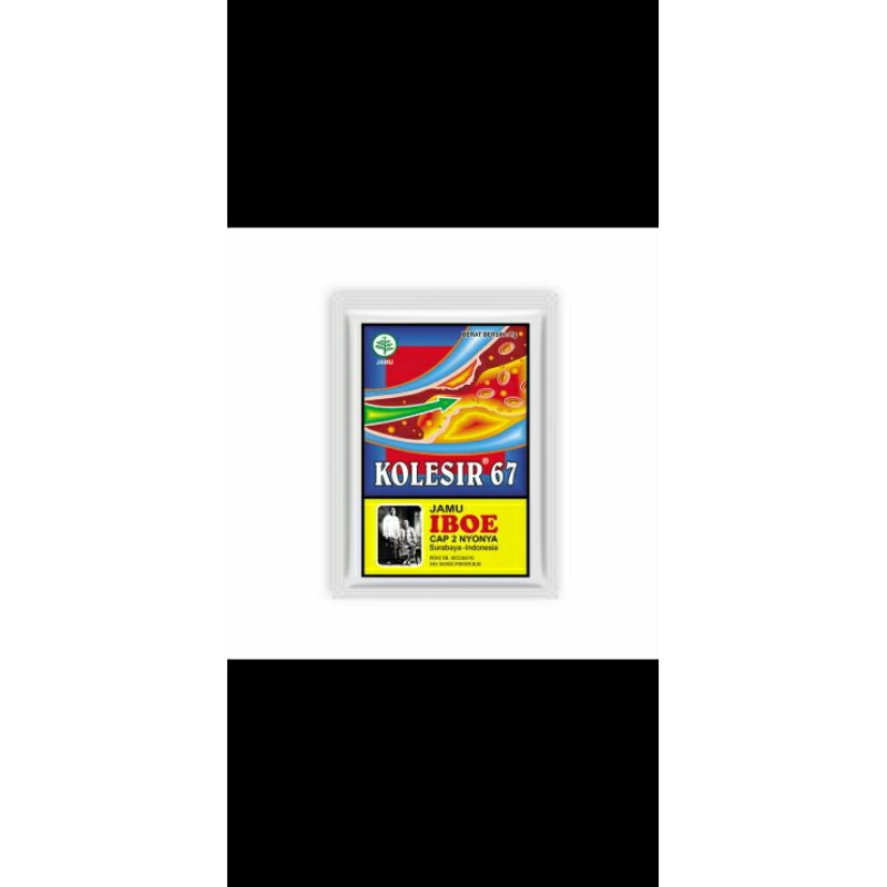 

Uratan Kolesir Cap Iboe isi 10 Pcs