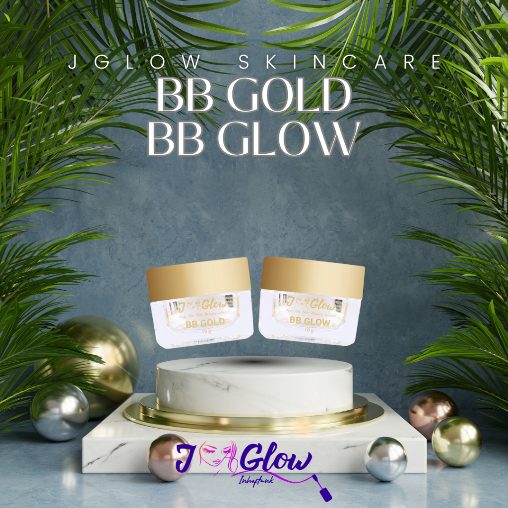 BB Cream Glowing Jglow / New Packaging / Perawatan Wajah BPOM / Skincare Glowing / Premium Day Cream