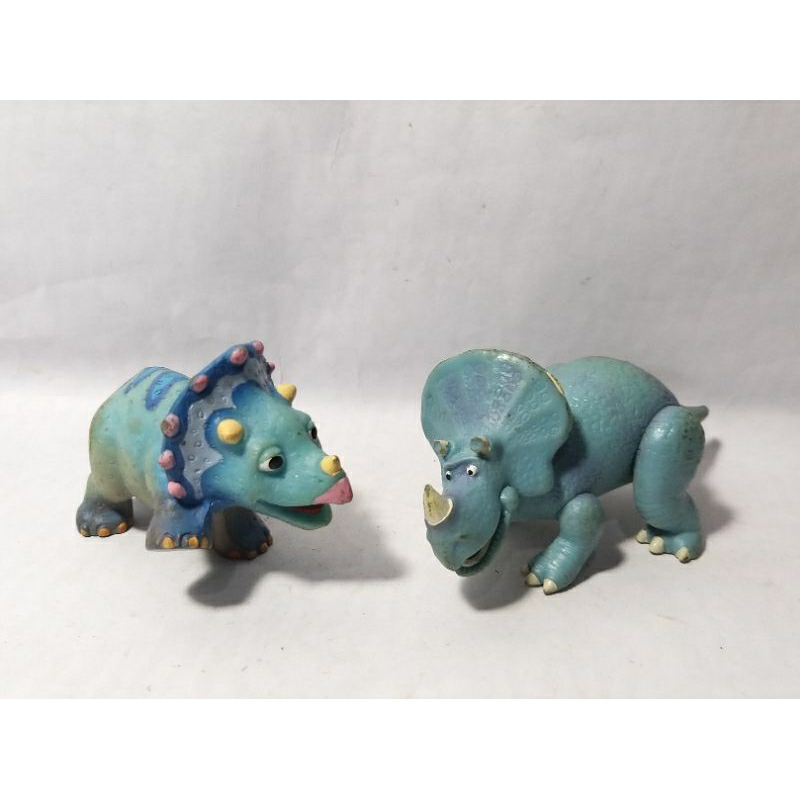 Trixie Triceratops Dinosaurus Dinosaurs Dino Disney Toy Story Mix Figure Figurine Rare Jadul Vintage