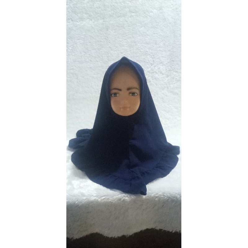 jilbab syari anak