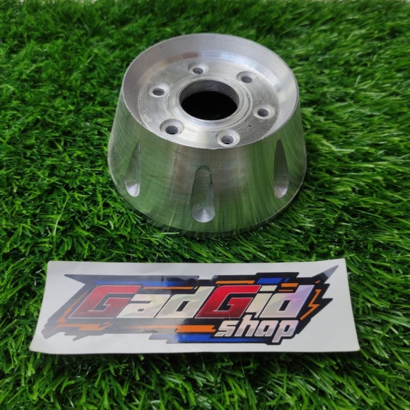 encup knalpot nouvo sporty/ corong knalpot nouvo lele bubut  CNC