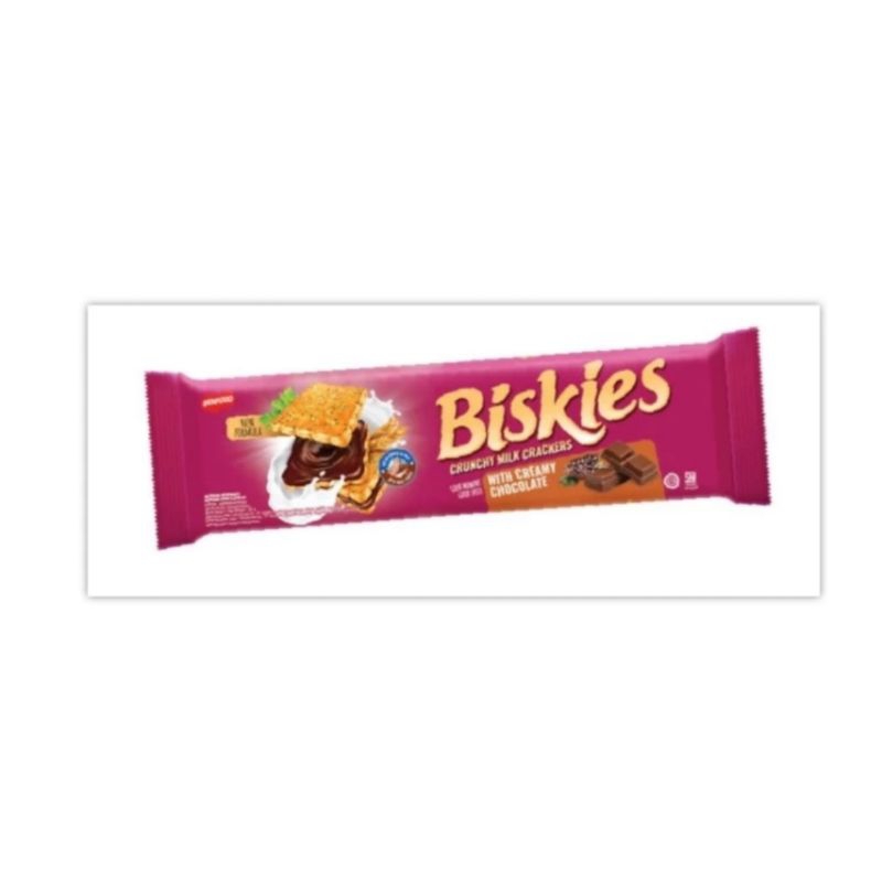 

Biskies Sandwich Crackers Chocolate 96 gr Biskuit