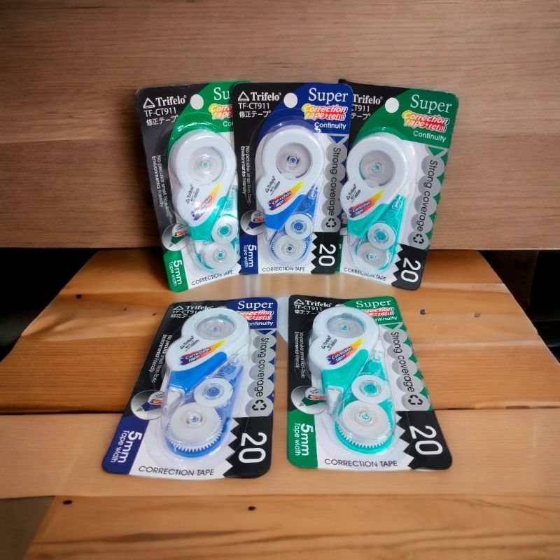 

Correction tape/Tipx kertas Trifello CT TF-911 Original