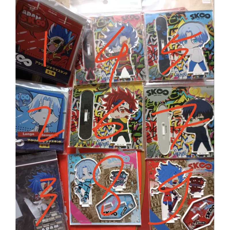 sk8 the infinity standee