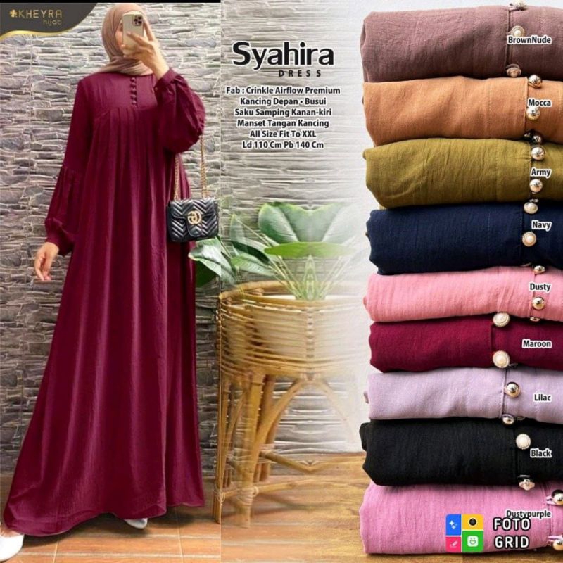 Dress syahira